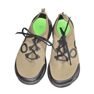 OOFOS OOMG Sport LS Low Shoe Sneaker Tactical Green Mens Size 12